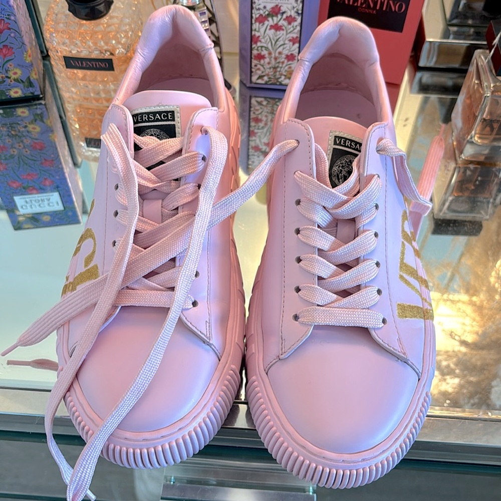 Versace  'Pink Medusa 38